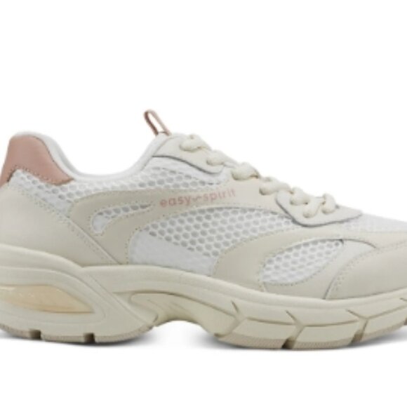 Easy Spirit/Barbeau Lace-Up Walking Shoe/Light Natural/Size 6.5M - Picture 10 of 13